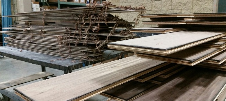 Wood Flooring - handscraping in progress-cropped - Eden Prairie, MN
